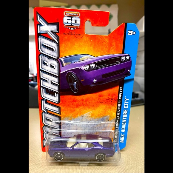 Matchbox Other - Matchbox 60th Anniversary-MBX Adventure City Dodge Challenger SRT8